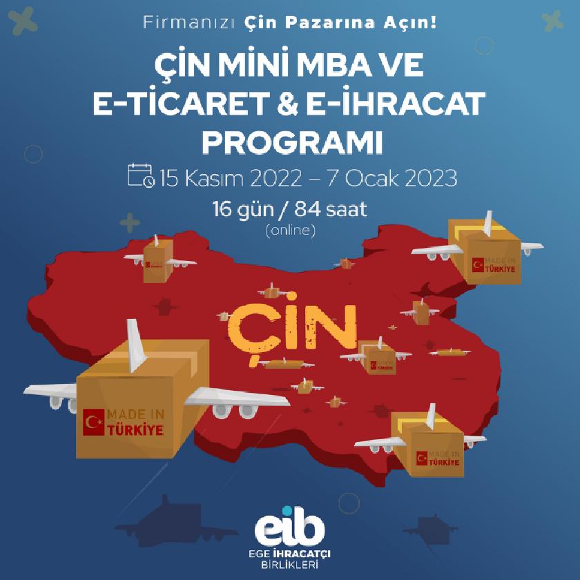 ÇİN MINI MBA VE E TICARET  E İHRACAT PROGRAMI